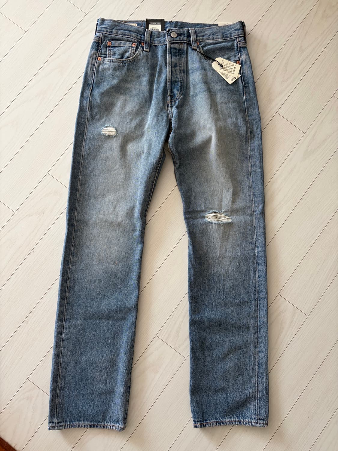 리바이스 프리미엄 501 데님 팬츠 새상품 상품이미지1