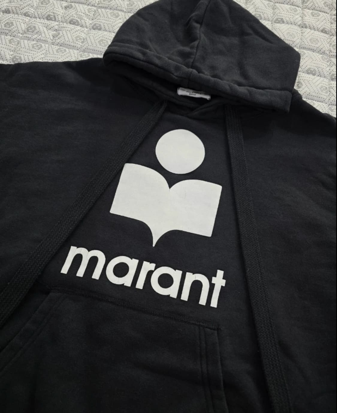 이자벨 마랑 에뚜왈 블랙 후드티 ~66 상품이미지5