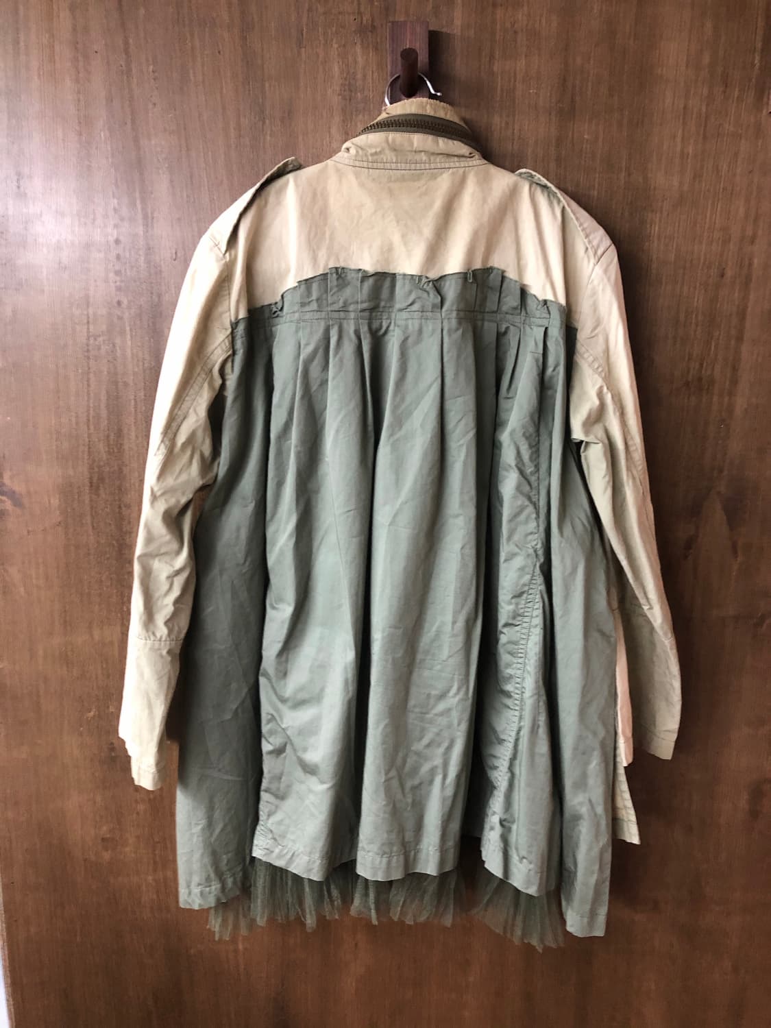 Rekisami 프릴 도킹 필드 자켓 36 상품이미지6