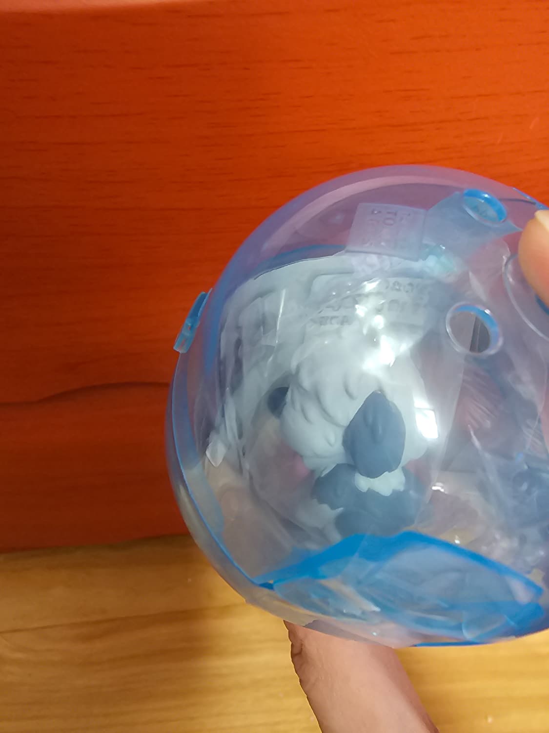 인어공주 어깨쿵 강아지 맥스 가챠피규어 상품이미지2