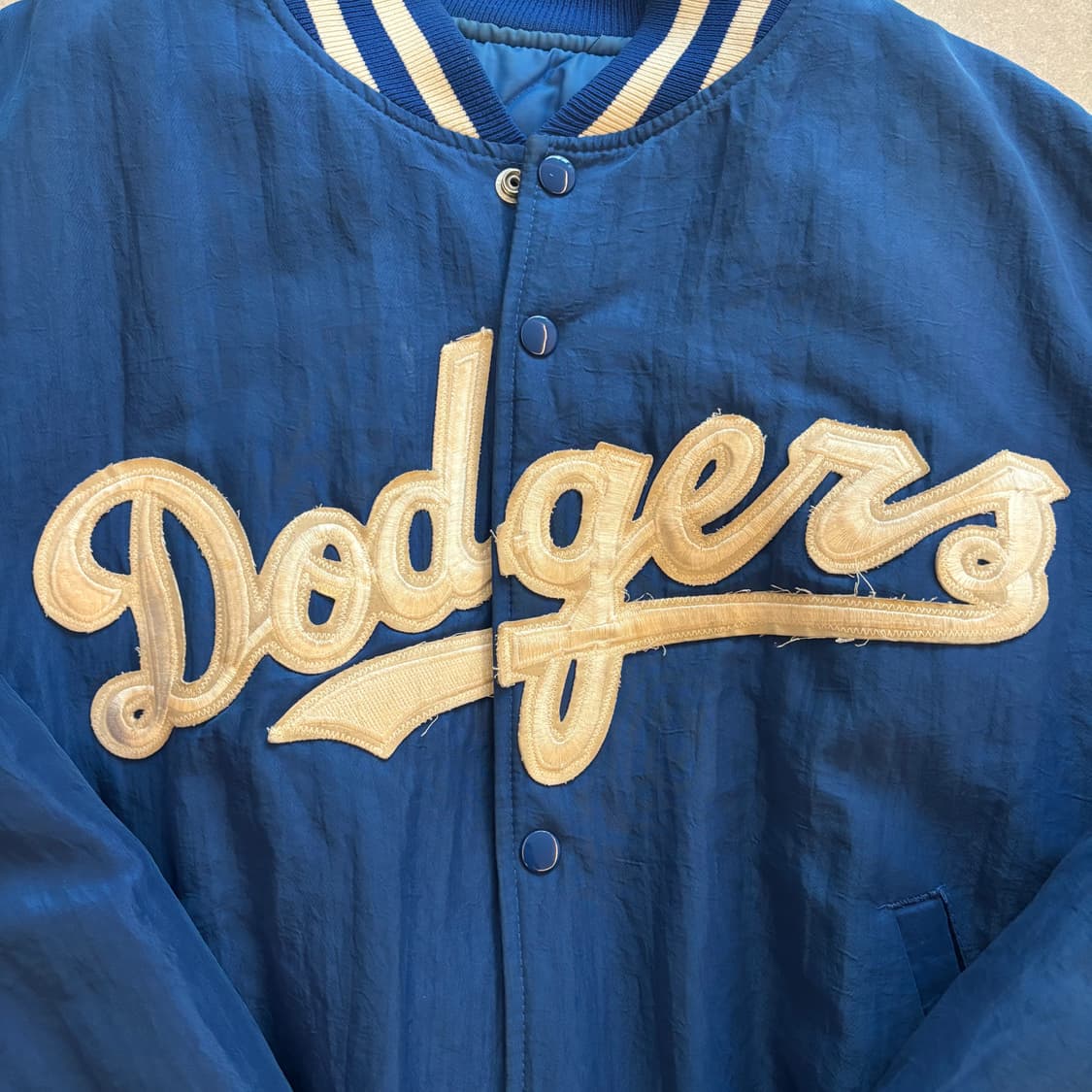 [L] 90s LA 다저스 스타디움 자켓 상품이미지4