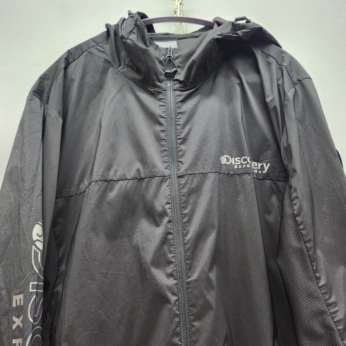 디스커버리 익스페디션 후드 경량 바람막이 자켓 100(XL) 상품이미지2