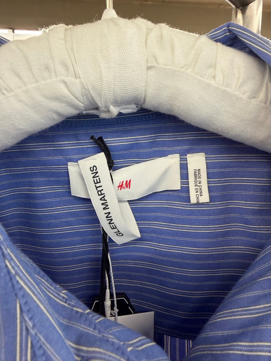 글랜마틴스 H&M 와이어 셔츠 상품이미지5