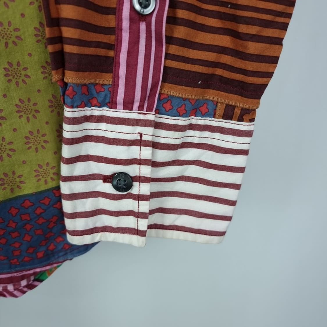 [PAUL SMITH] 폴스미스 에스닉 패턴 셔츠 P01163 상품이미지9