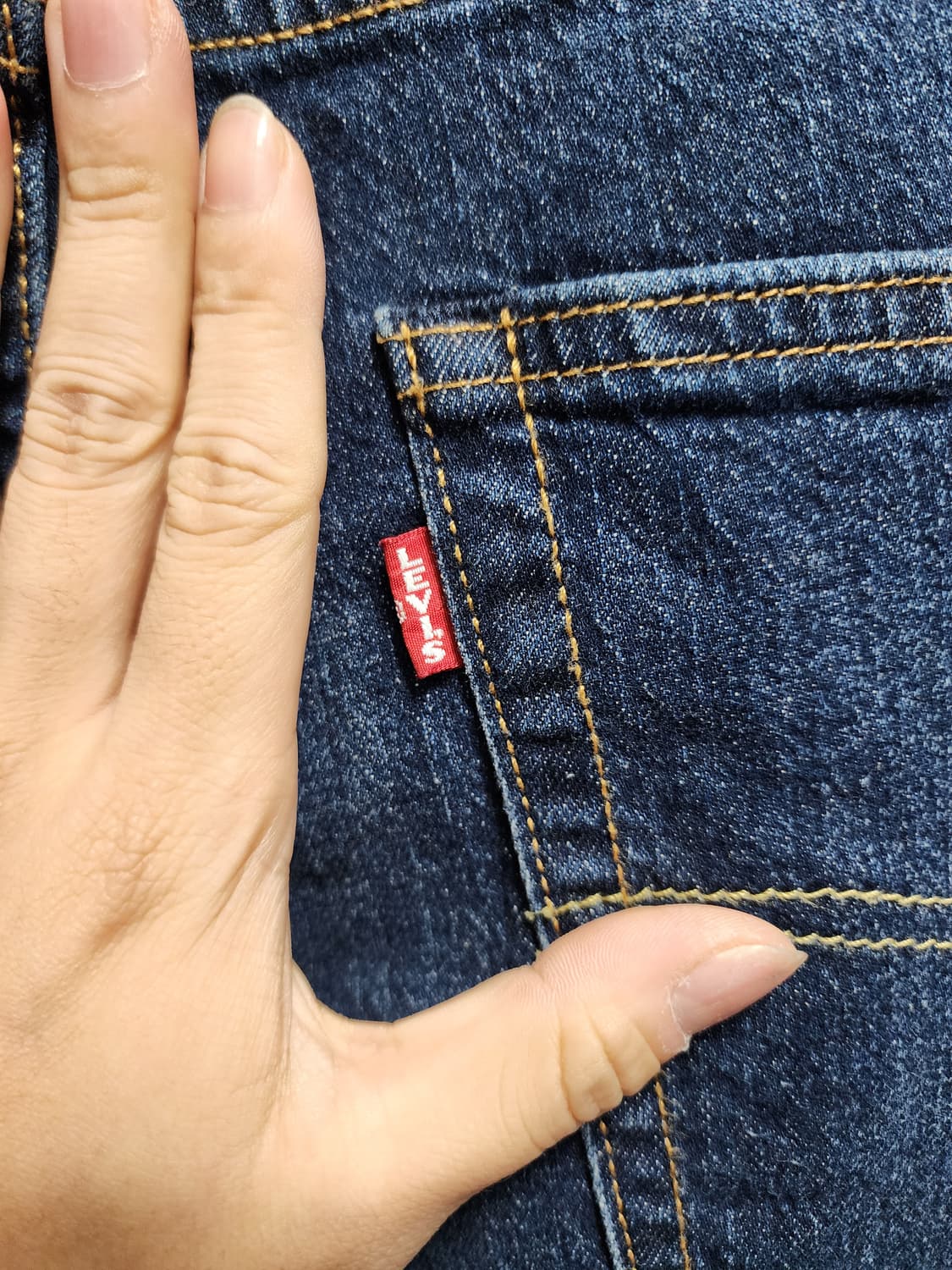 리바이스 502 빅E WARM 청바지  상품이미지3