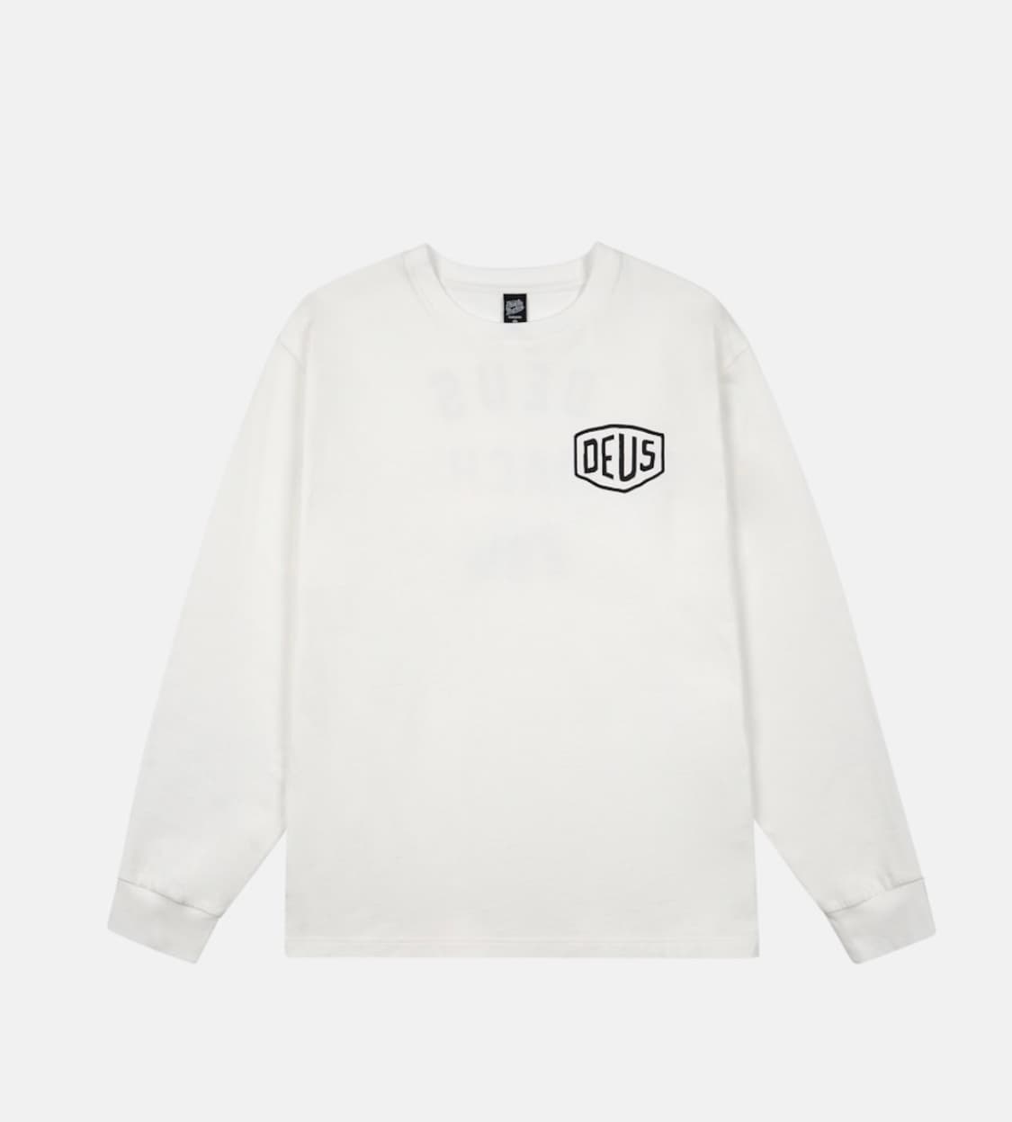 새상품) 데우스 엑스 마키나 서울 S 롱슬리브 화이트  상품이미지2