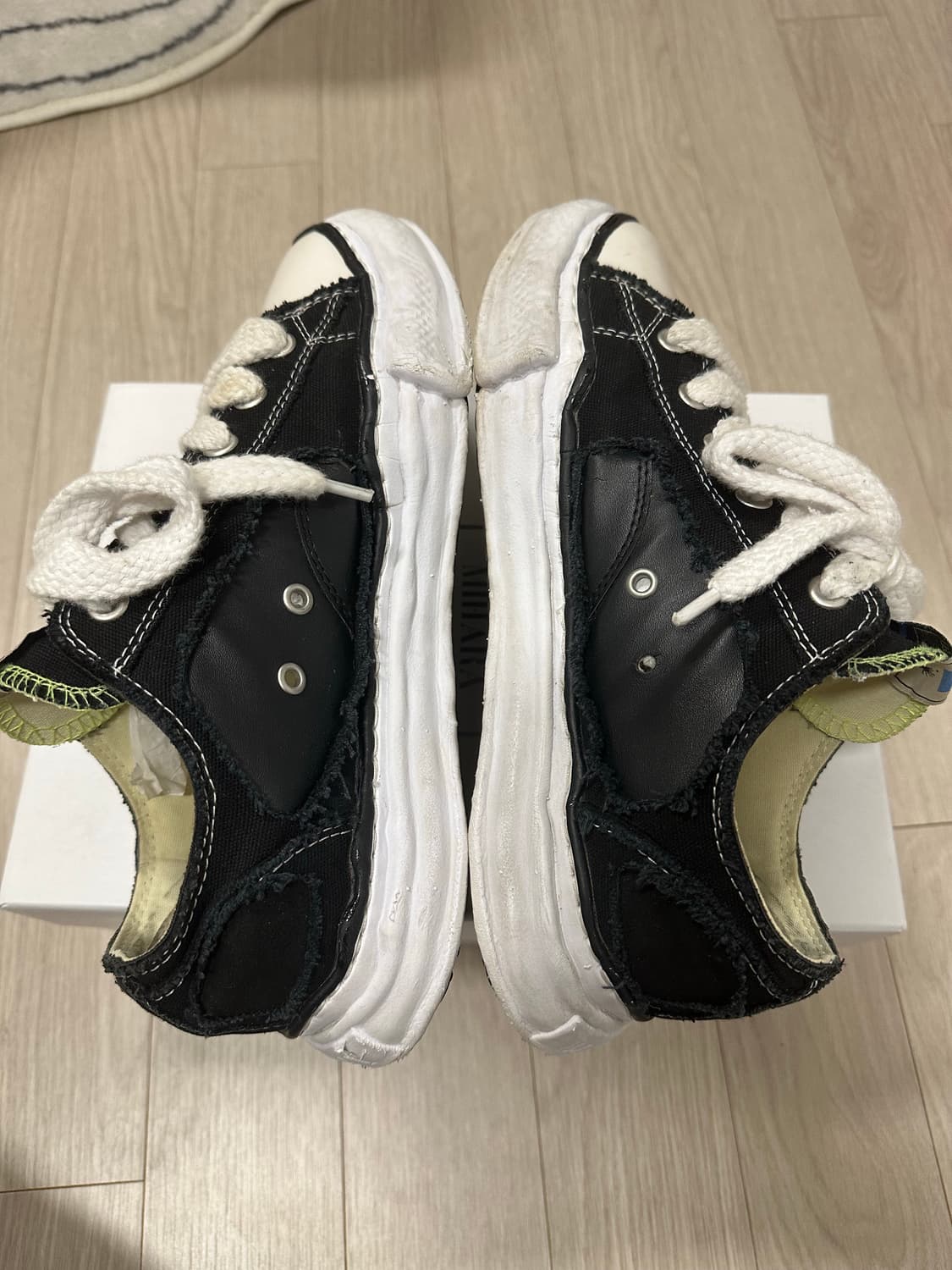 미하라야스히로 x 71마이클 피터슨 블랙 상품이미지4