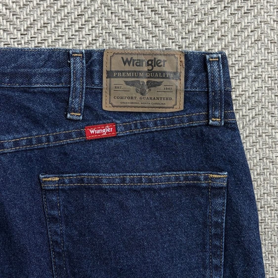 랭글러 베이직 데님 팬츠 v1718  상품이미지5