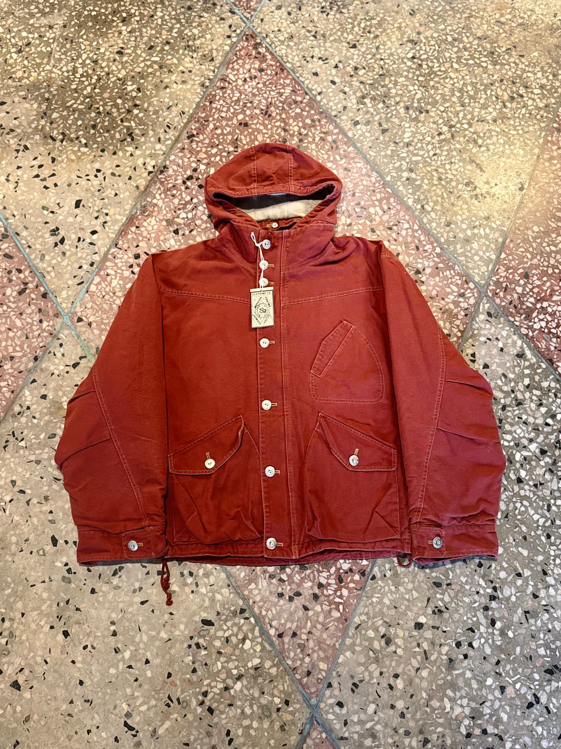 80s C.P. Company Navy Arctic Jacket (48) 상품이미지1