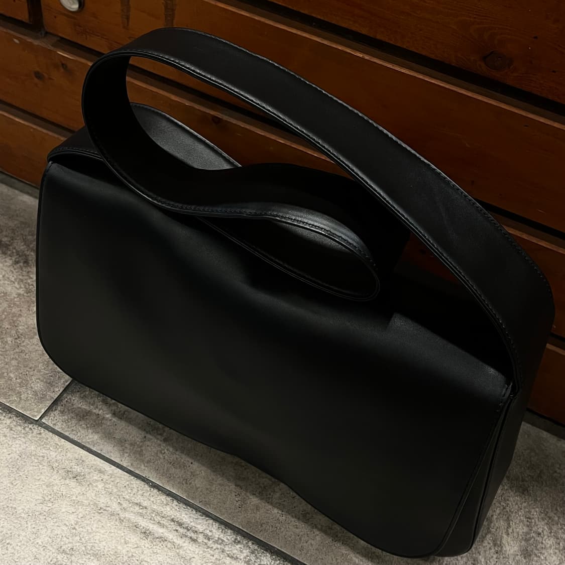 [택포] 브라운야드 레더 크로스백 상품이미지7