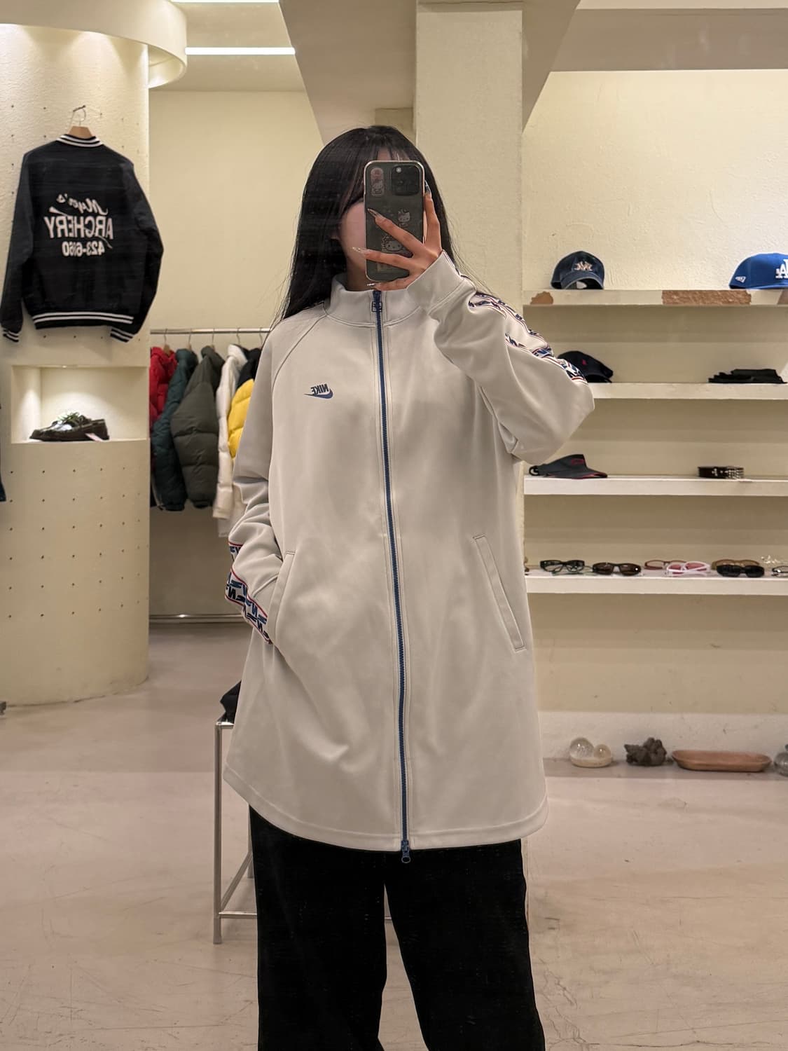 나이키 빅로고 사이드라인 롱 져지 U926 상품이미지1