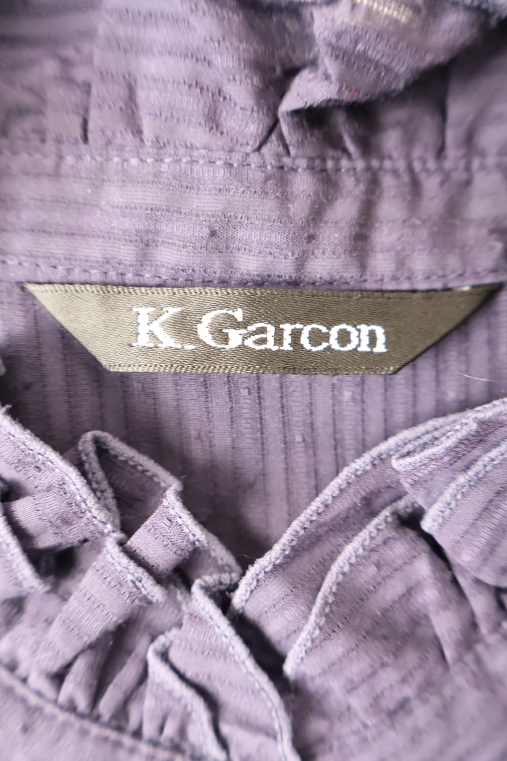 Bcbgmaxazria Purple Poly Blouses 상품이미지6