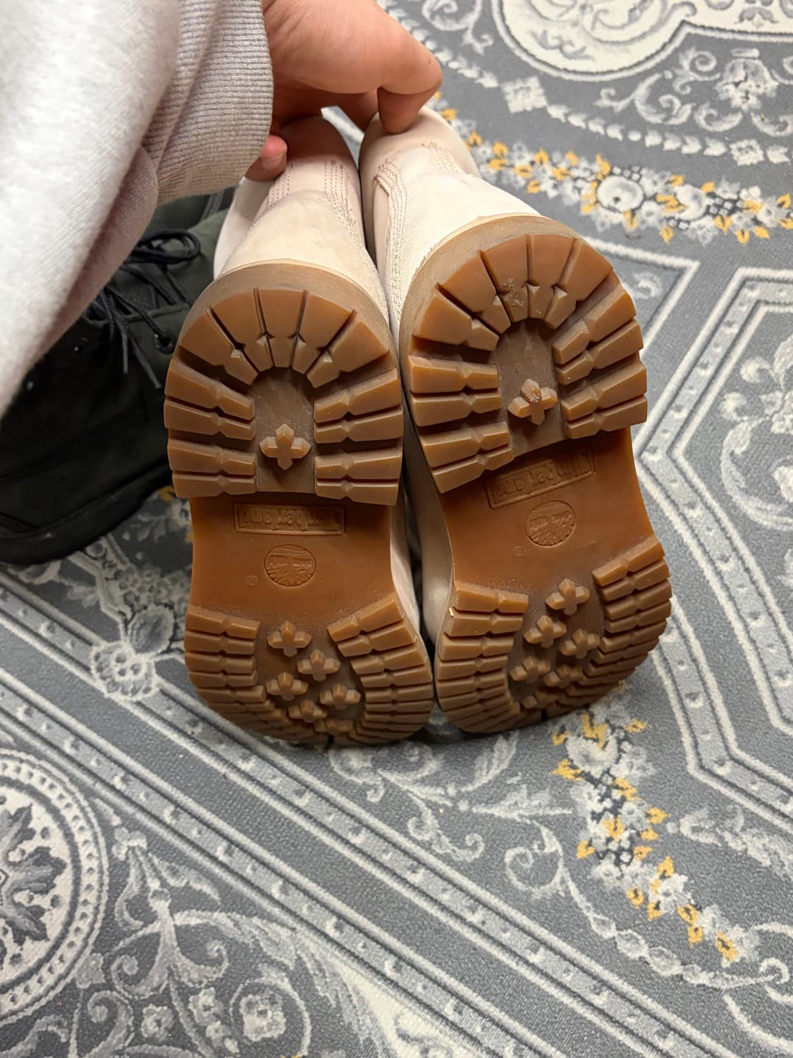 팀버랜드 6인치 핑크누벅 부츠 상품이미지4