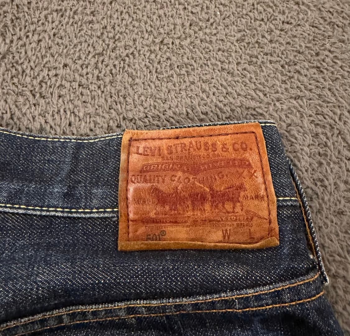 리바이스 501 캐피탈 E 미제 상품이미지4