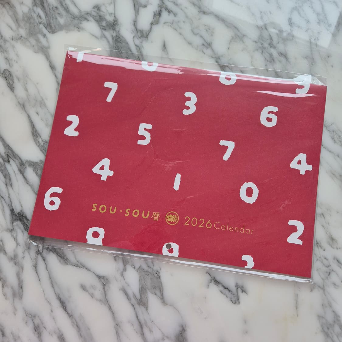 소우소우 2026 달력 캘린더 벽걸이 SOU SOU 일본 굿즈 미개봉 상품이미지2