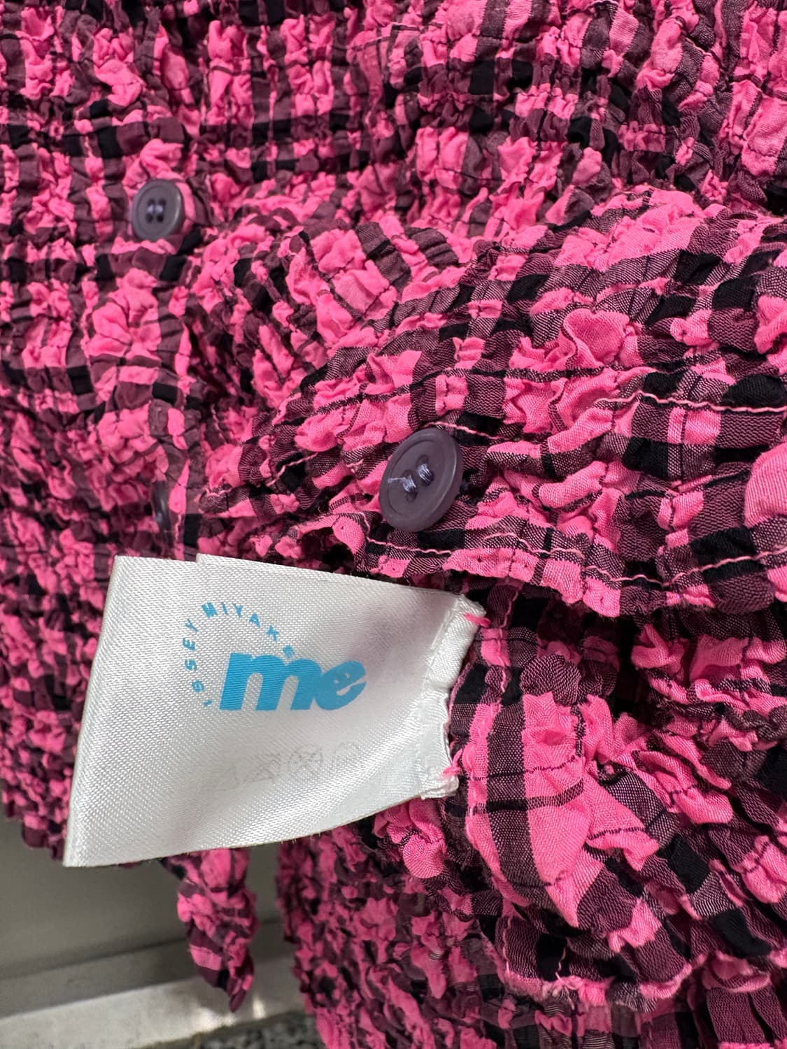 미 이세이미야케 셔츠 상품이미지2