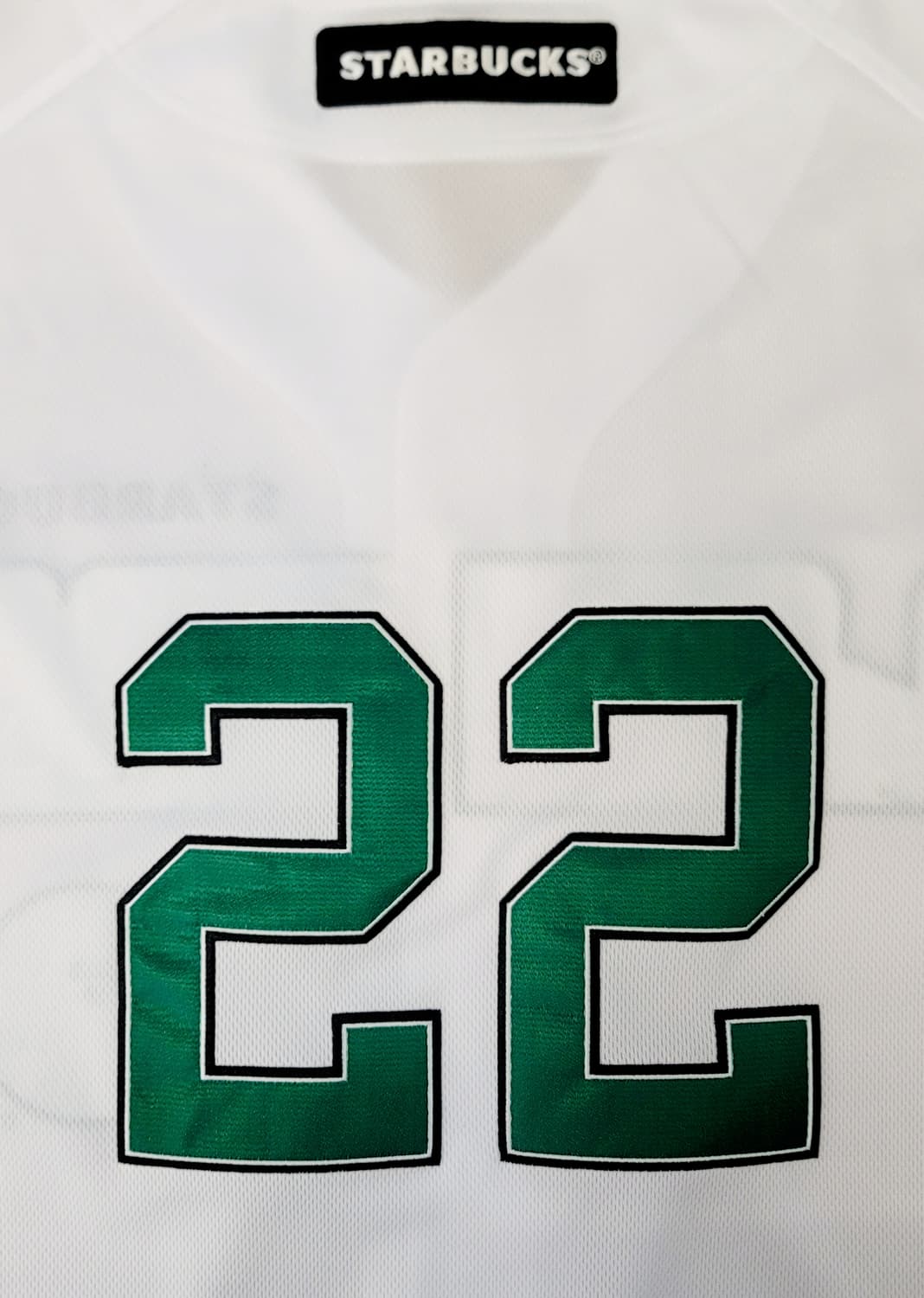 [100.L]SSG랜더스 X 스타벅스 22주년 기념 콜라보 져지(유니폼) 상품이미지8