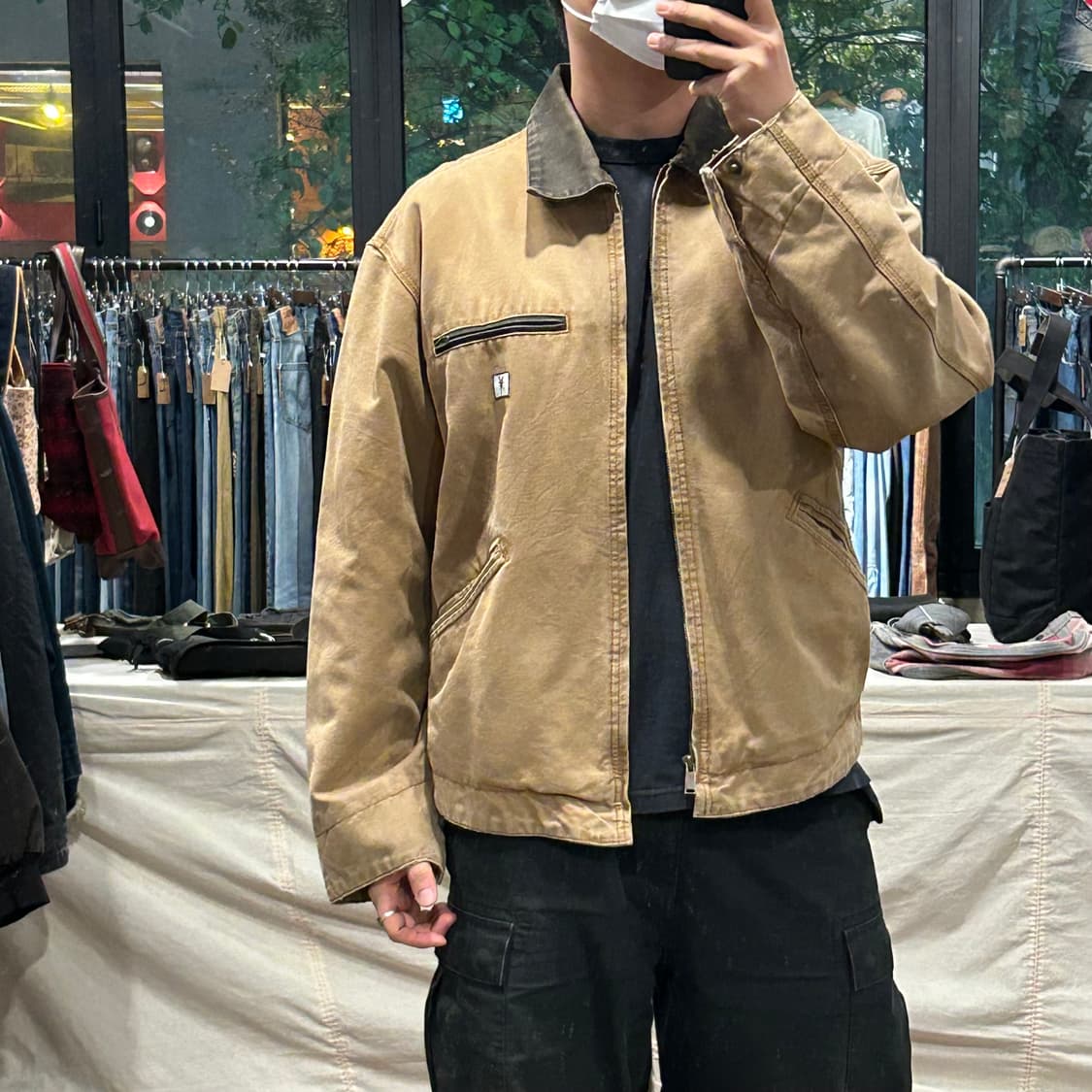 L) FORTRESS USA 워크웨어 디트로이트 자켓 상품이미지8