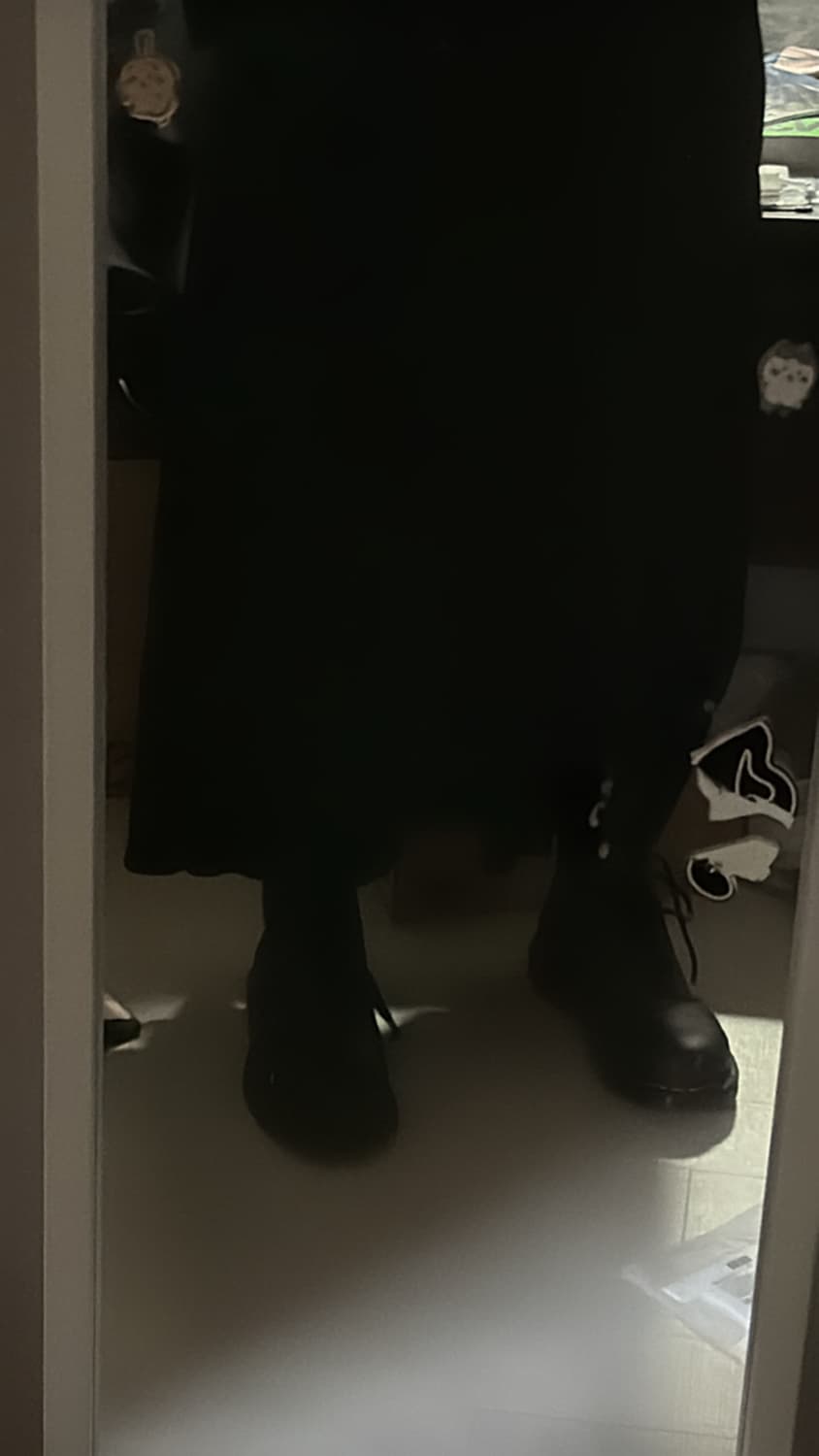 요지야마모토 뿌르옴므 카라스 팬츠 상품이미지4