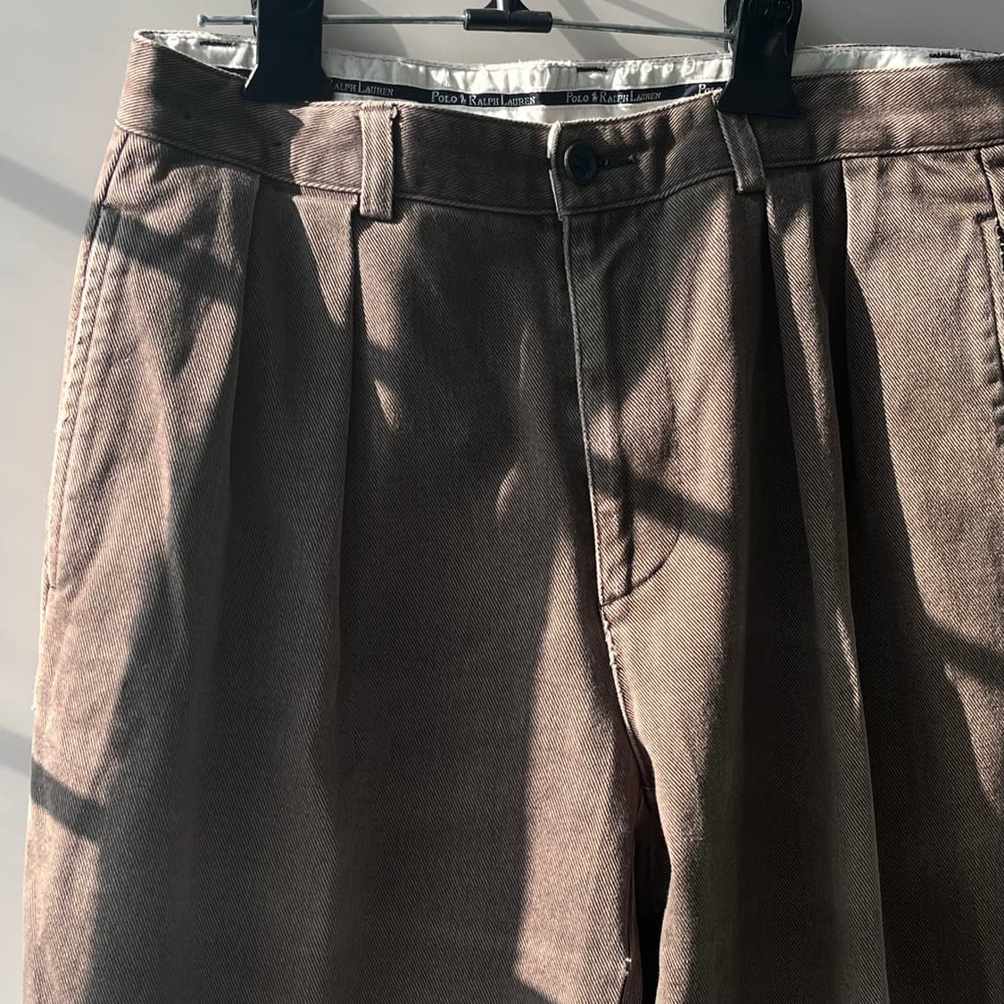 폴로 랄프로렌 테일러드 데님 투턱  andrew 팬츠 30size 상품이미지2