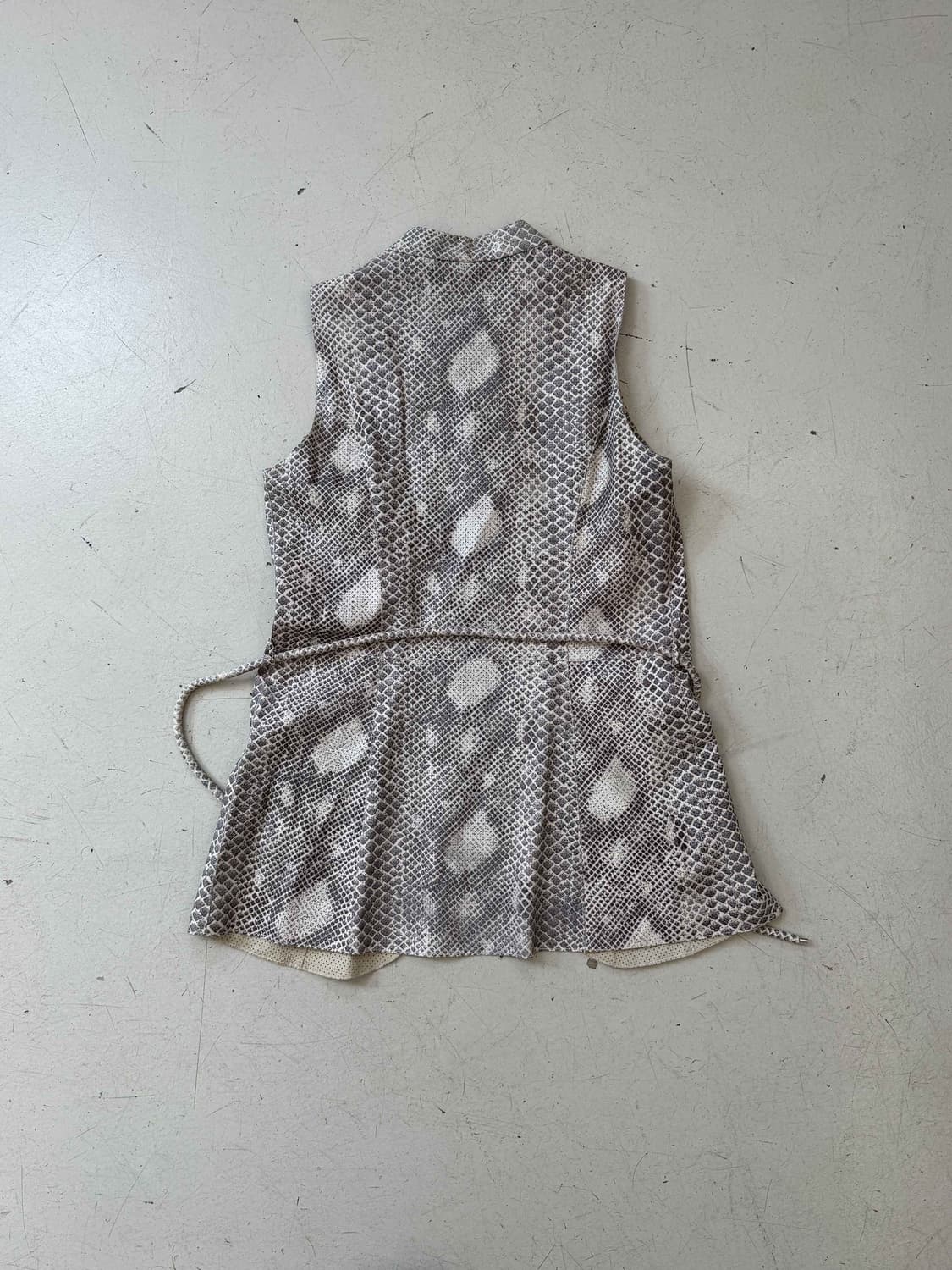 2012 spring leather vest  상품이미지6