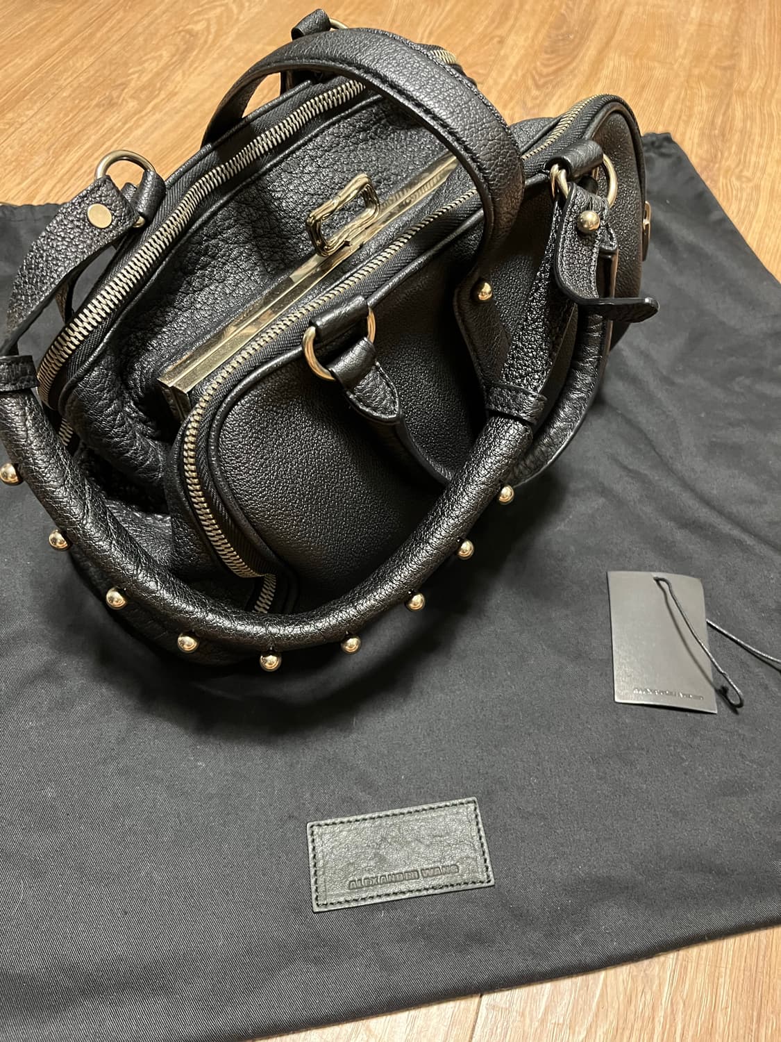 알렉산더왕 보울링 토트백 상품이미지3