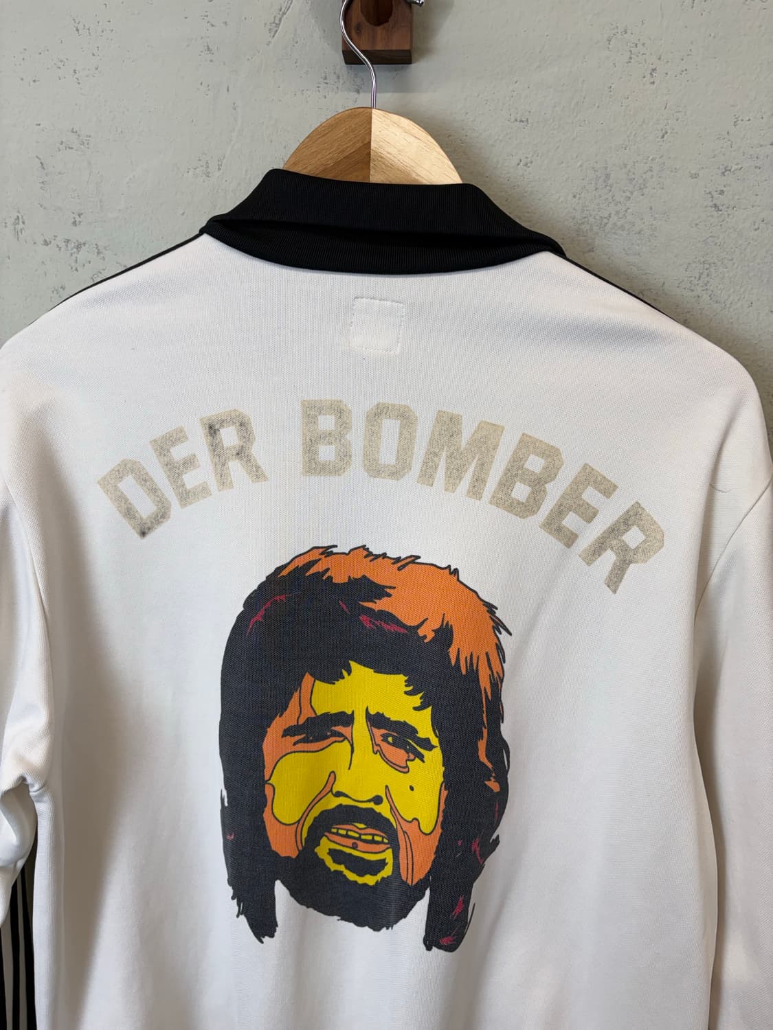 아디다스 90s 독일 게르트 뮐러 빈티지 트랙탑 져지 상품이미지4