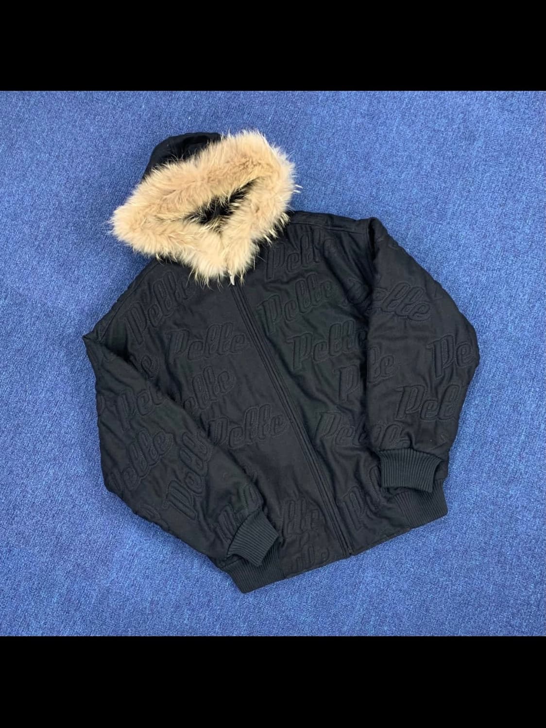 [XL] 펠레펠레 퍼 후드 자켓 상품이미지1