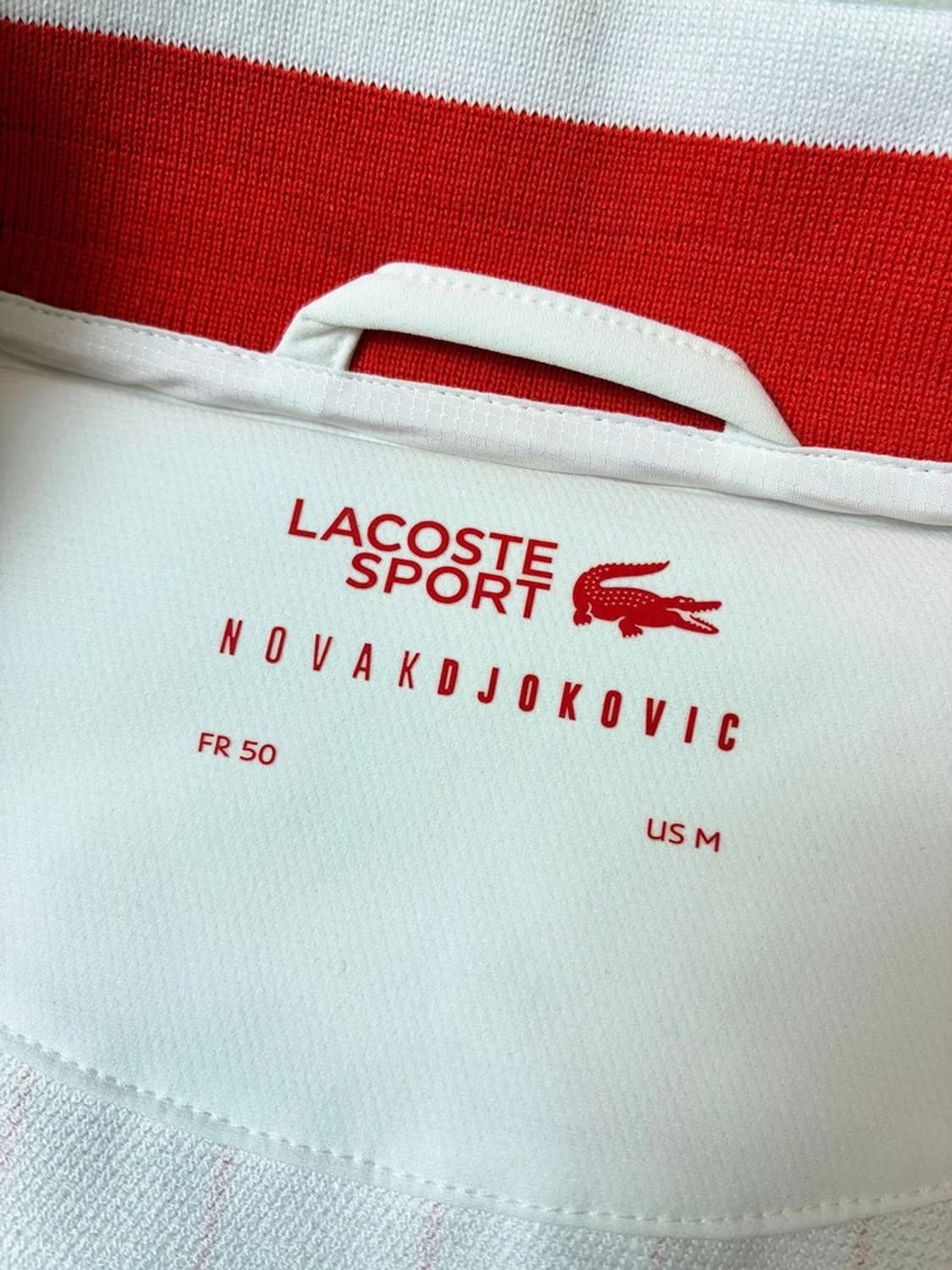 라코스테 노박 조코비치 세레모니 스트라이프 블루종 자켓 PN7440 상품이미지7