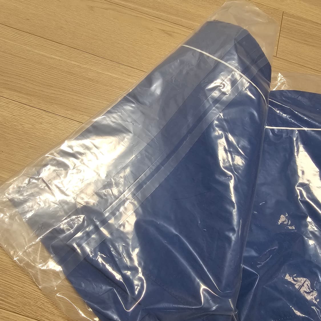 24 미개봉) 무신사스탠다드 우먼 와이드 트랙팬츠 블루 여성 바지 상품이미지4