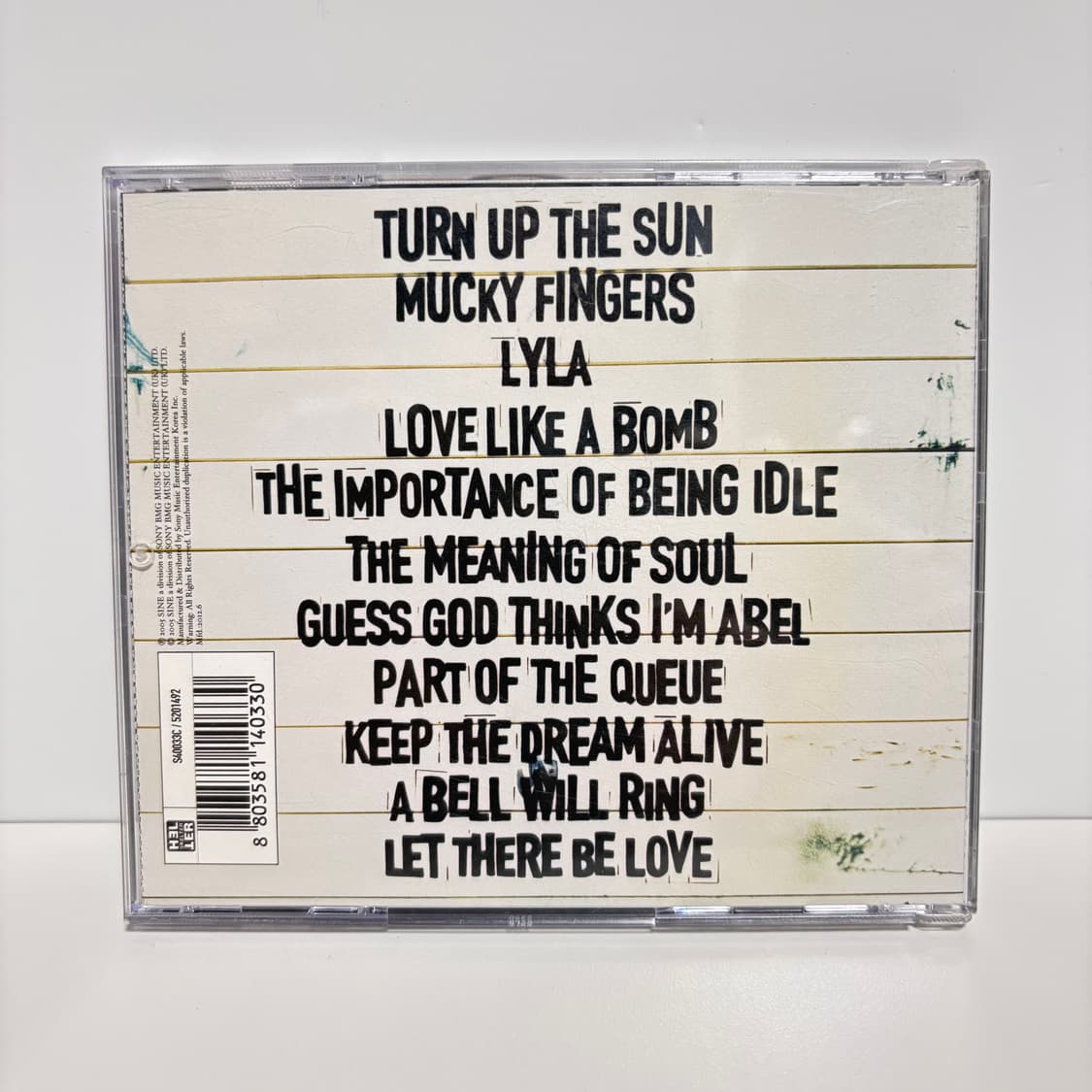 [초판] Oasis (오아시스) – Don’t Believe the Tr 상품이미지2