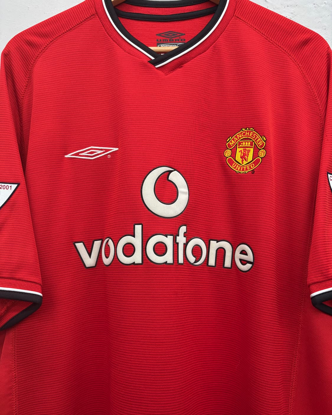 엄브로 00-02 맨체스터 유나이티드 홈 리그킷 뤼트 반니스텔루이 상품이미지6