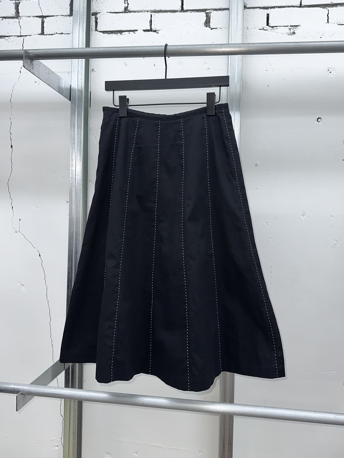 stitch line skirt 상품이미지1