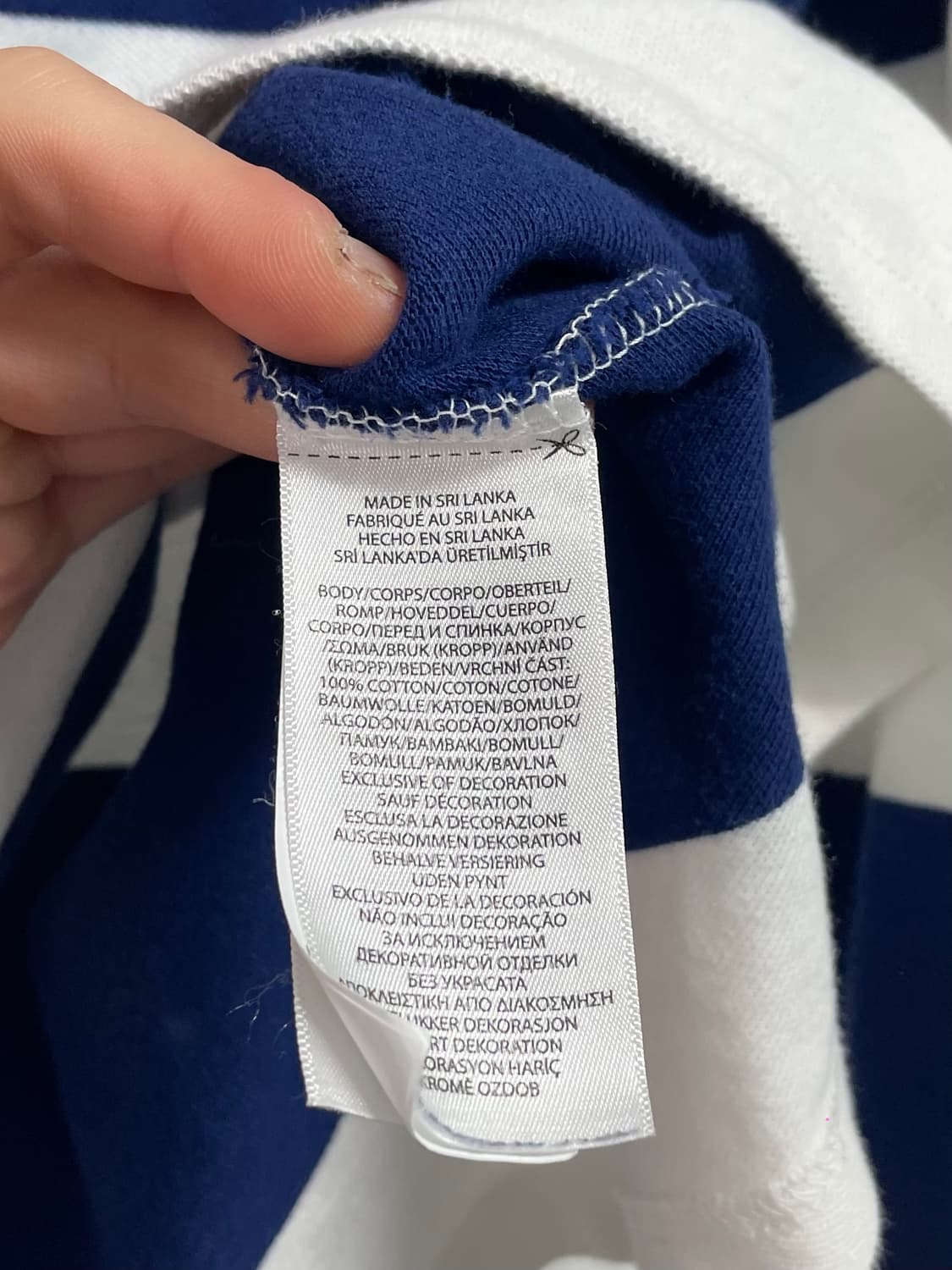 폴로 랄프로렌 아치로고 단가라 pk 카라티 (on.477) 상품이미지5