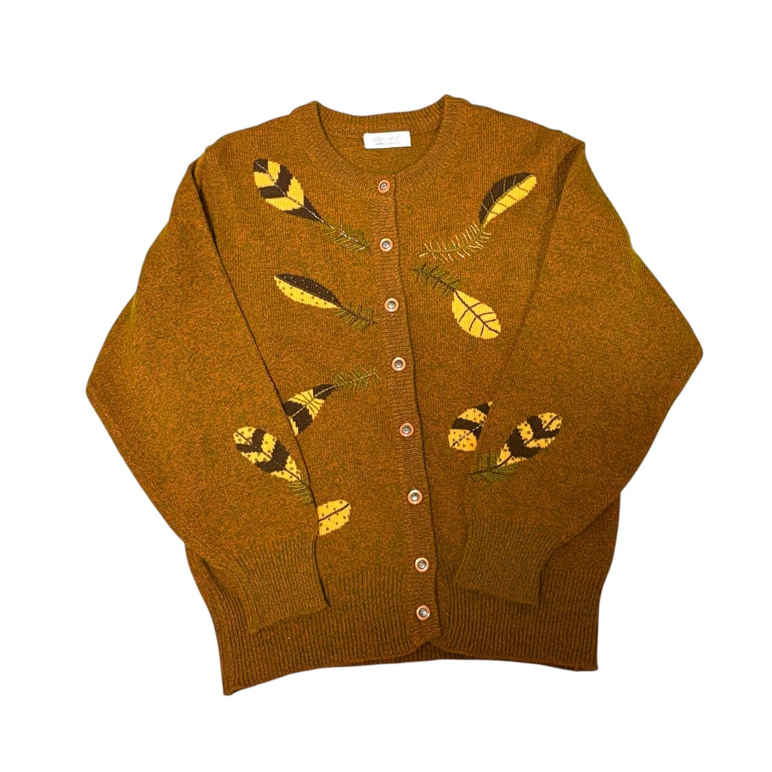 빈티지 자수 가디건 상품이미지1