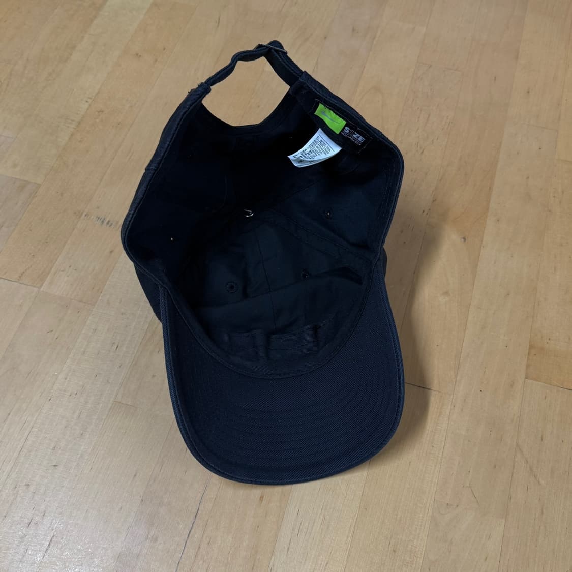 나이키 퓨추라 헤리티지 블랙 볼캡 모자 상품이미지4