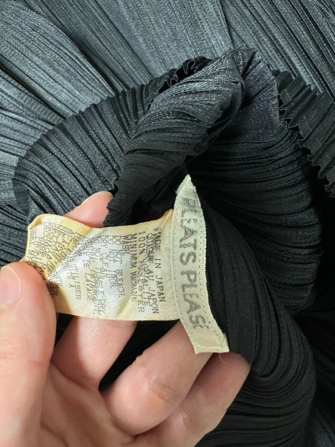 플리츠플리즈 셔츠가디건 상품이미지4