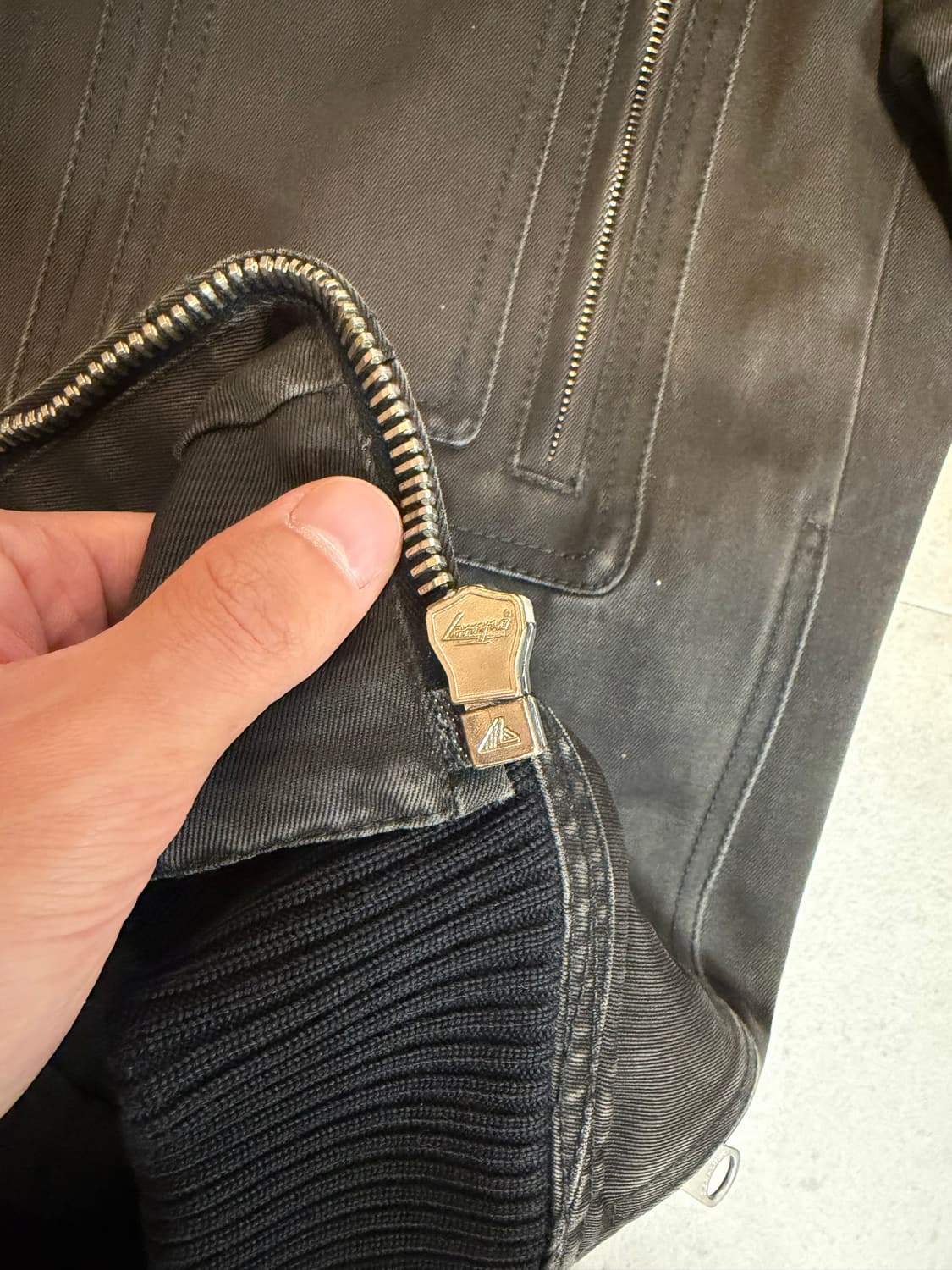 디올옴므 aw08 봄버 자켓 상품이미지9