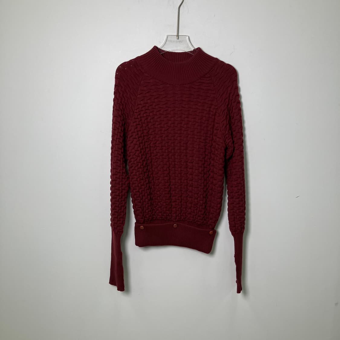 펜디 버건디 니트 & 드레스 올드 모델 상품이미지1