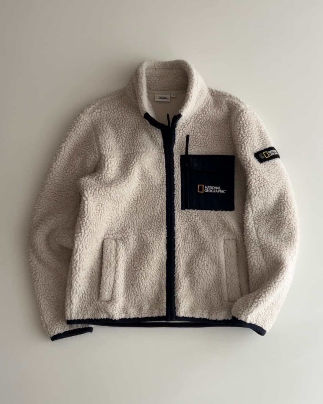 내셔널지오그래픽 플리스 자켓 S 상품이미지1