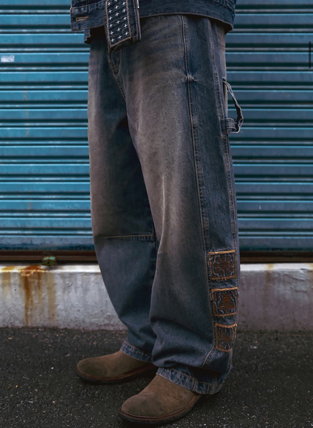 카락터 팬츠 상품이미지1