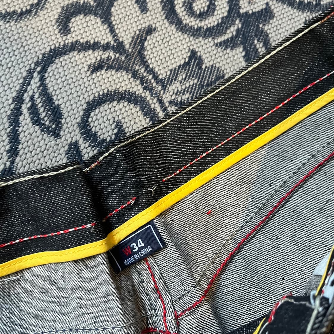 34 COOGI 자수 데님 팬츠/W2384 상품이미지5