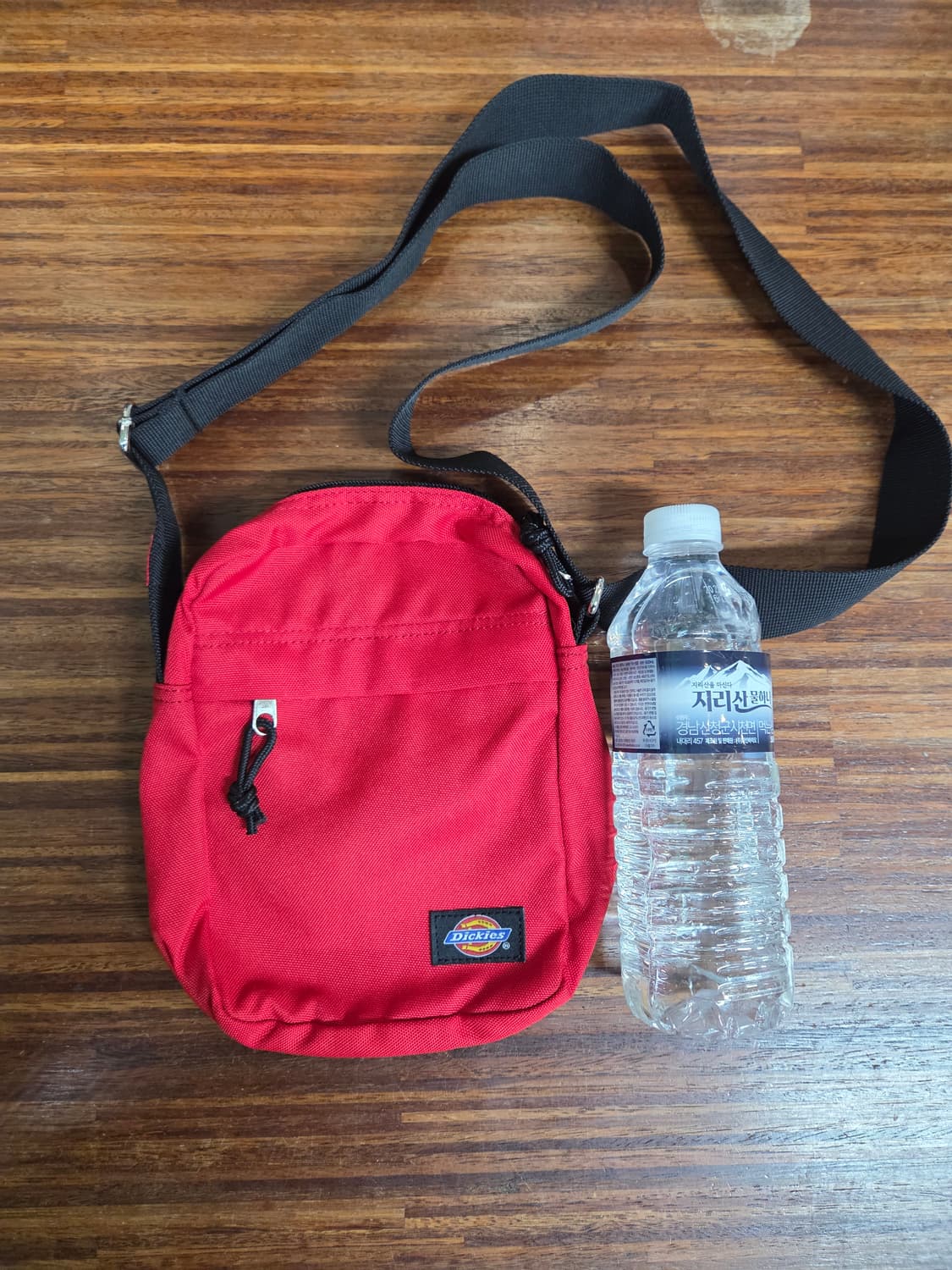 디키즈 크로스백 레드  상품이미지1