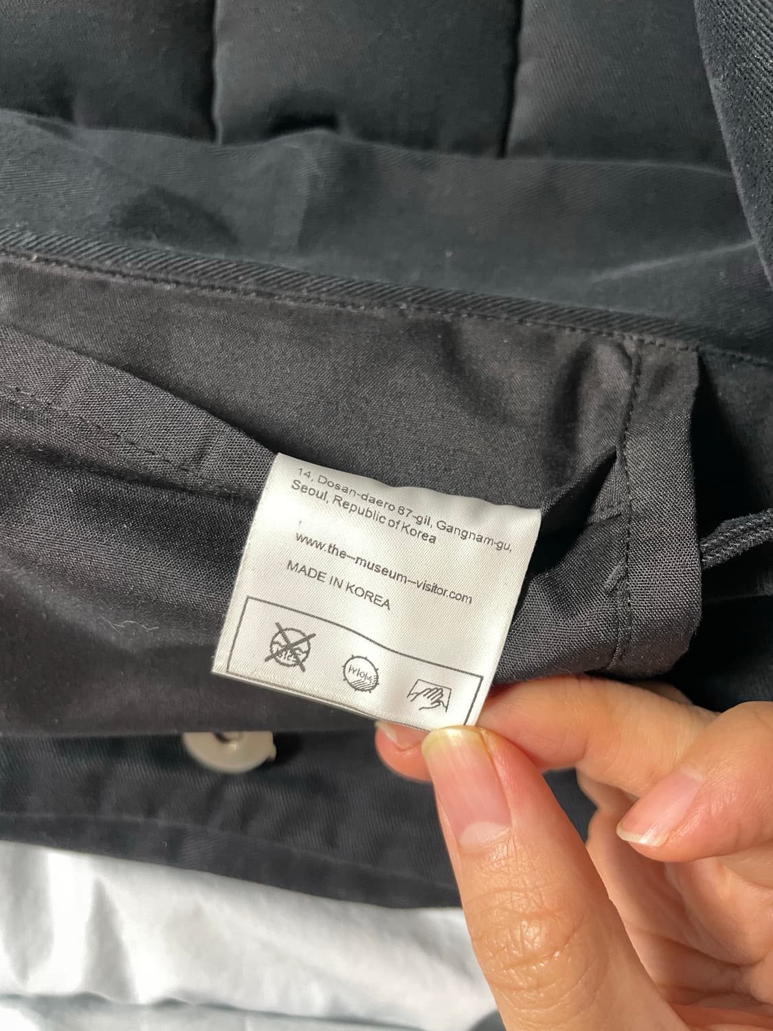 더뮤지엄비지터 쿠션 미니백 (택o) 상품이미지9