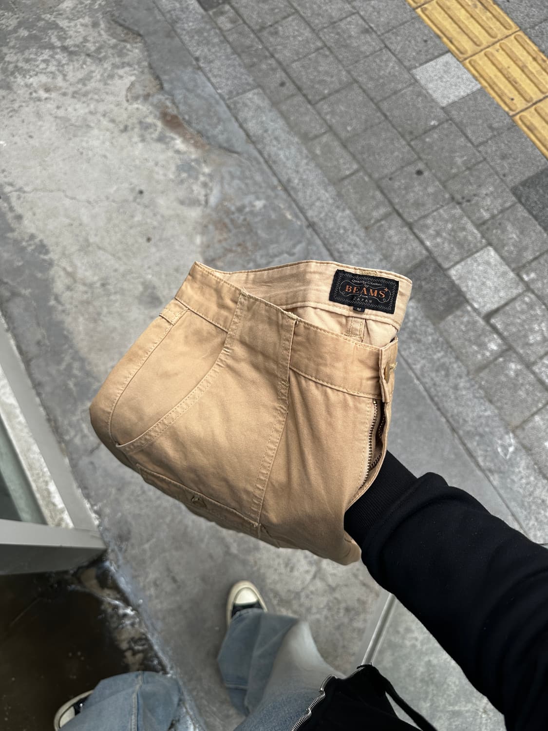 Beams japan 프론트 카고 팬츠 상품이미지1