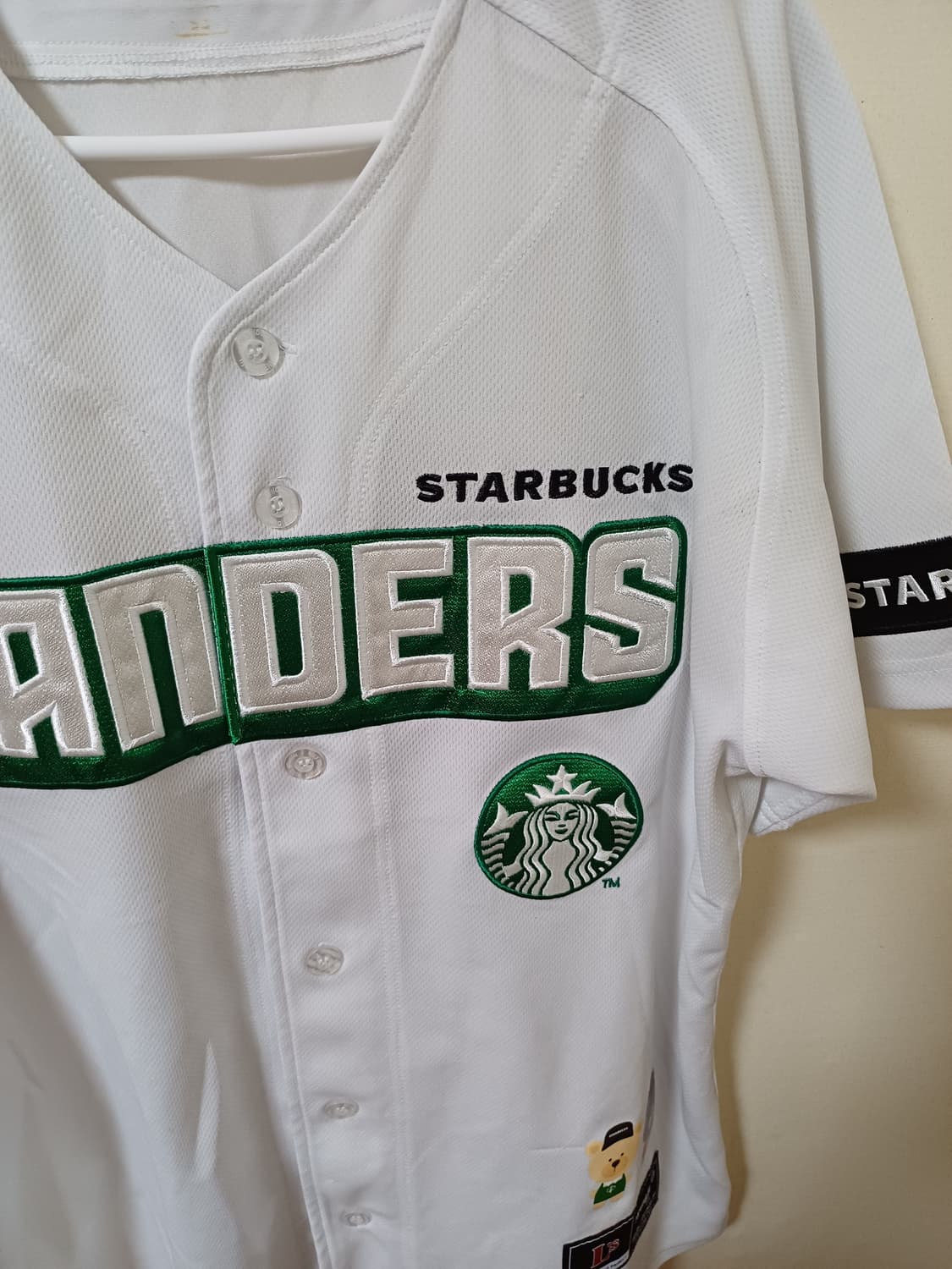 스타벅스 SSG 랜더스 22주년 기념 유니폼 상품이미지3