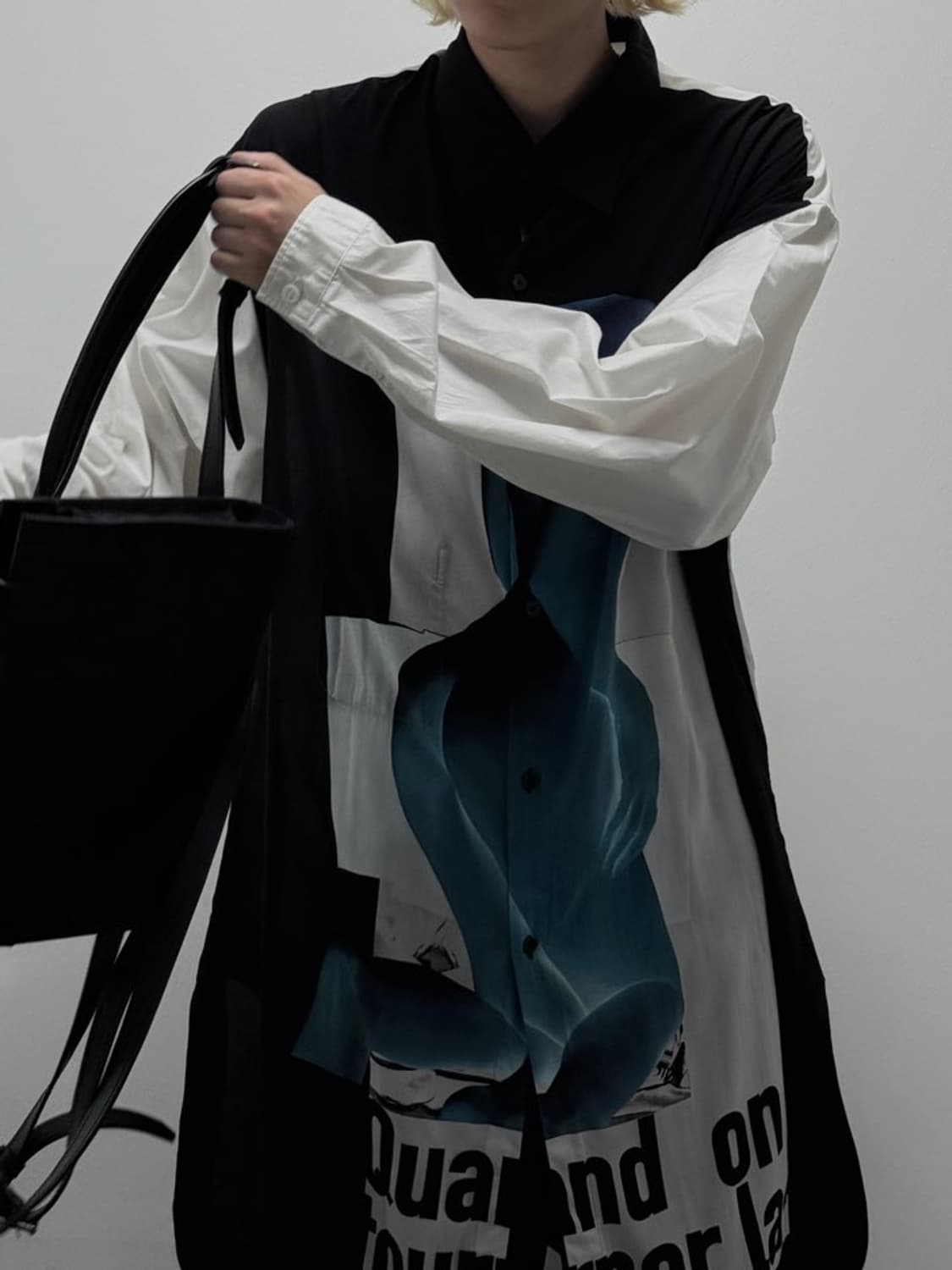 YOHJI YAMAMOTO BLACK SCANDAL 상품이미지1