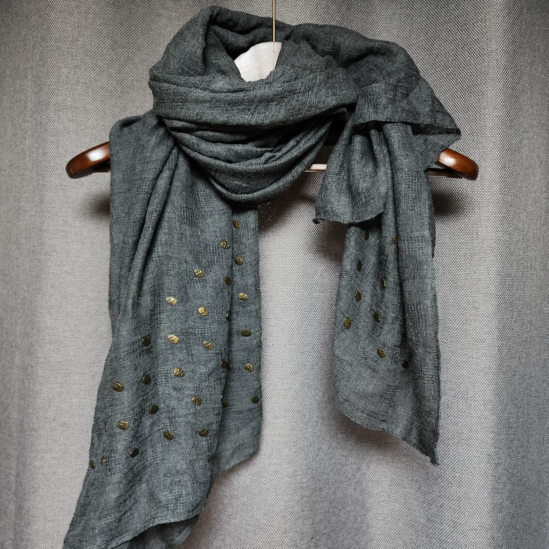 아티잔무드 그런지 락시크 스카프 머플러 상품이미지6