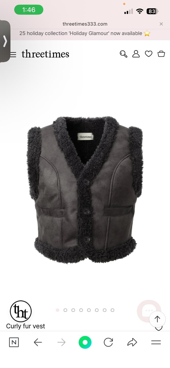 쓰리타임즈 컬리 퍼 베스트 상품이미지2