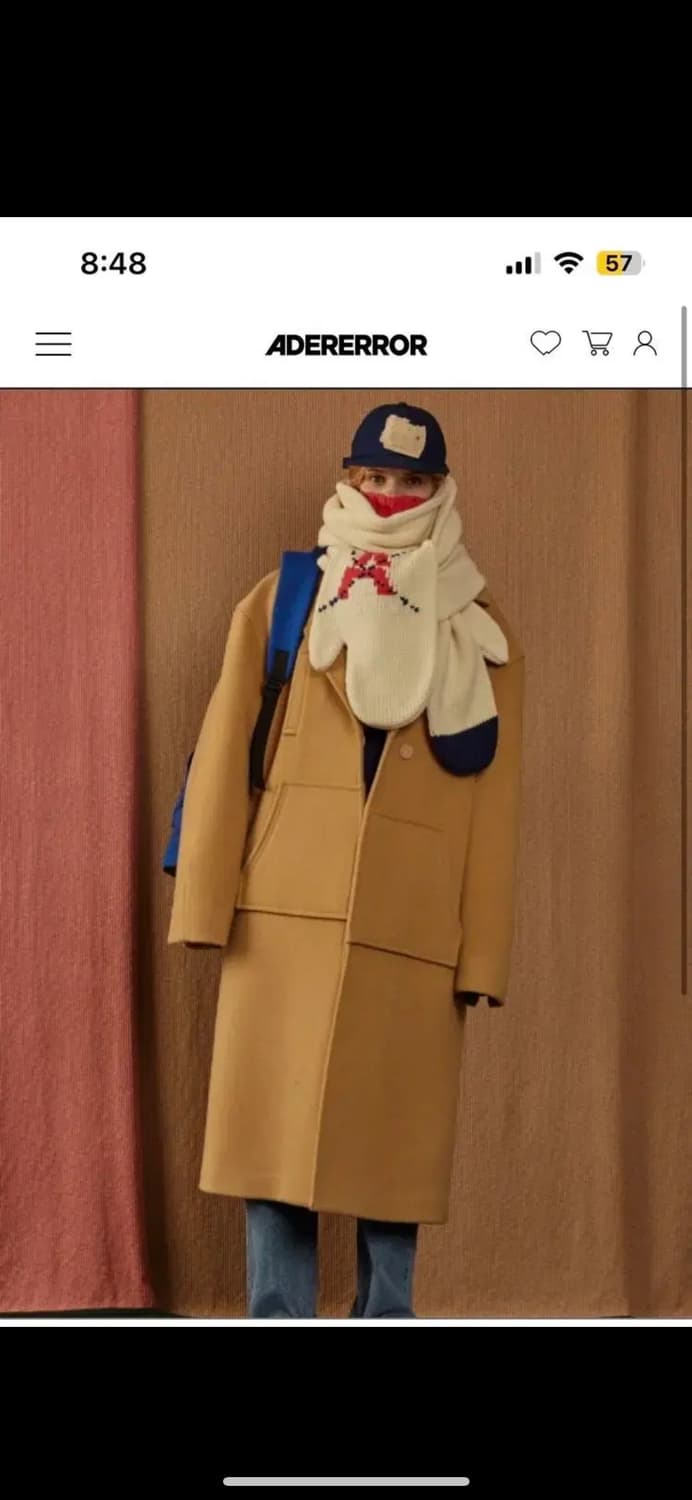 아더에러 머플러 상품이미지1